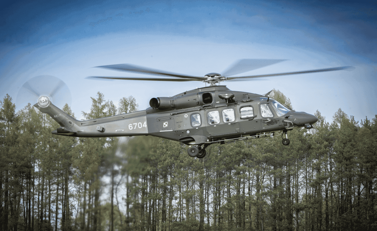 AW149 już dwa i pół roku w polskiej armii. „Wielki skok jakościowy”