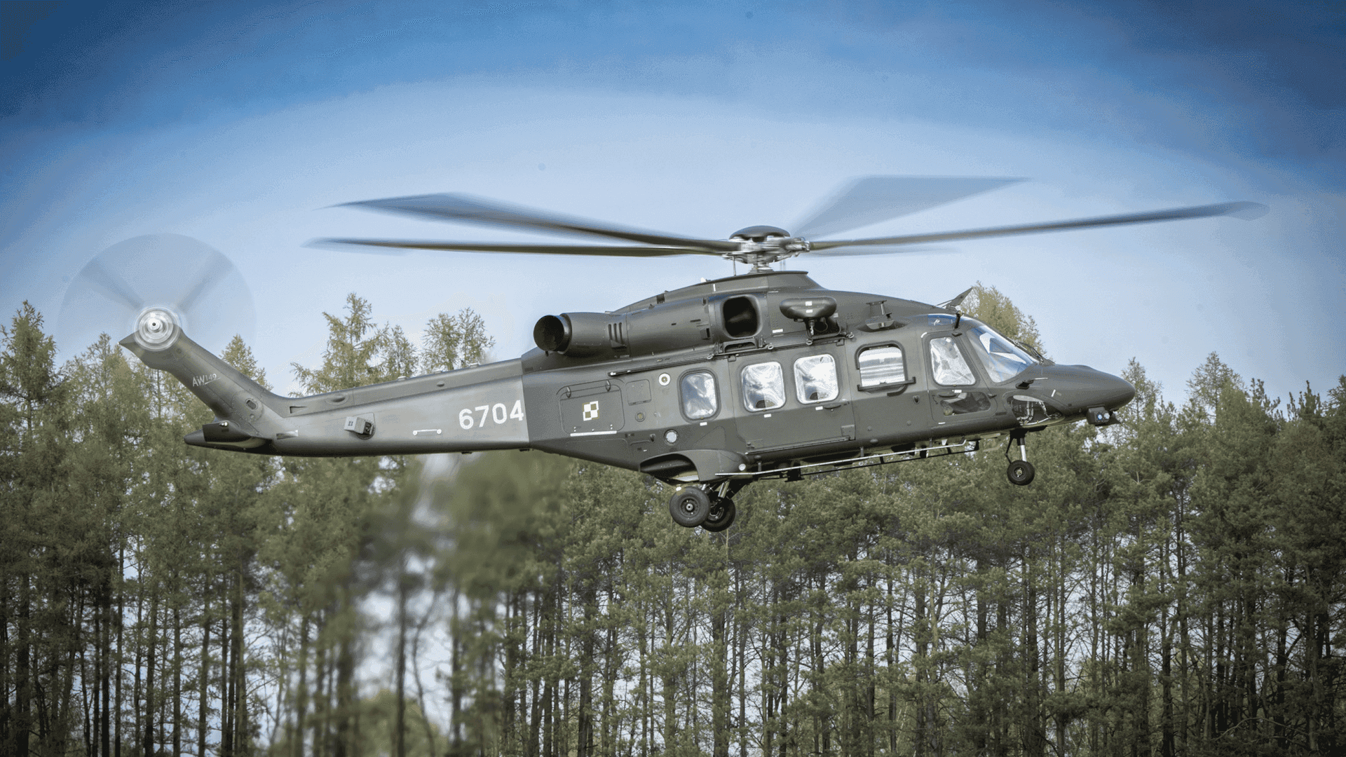AW149 już dwa i pół roku w polskiej armii. „Wielki skok jakościowy”