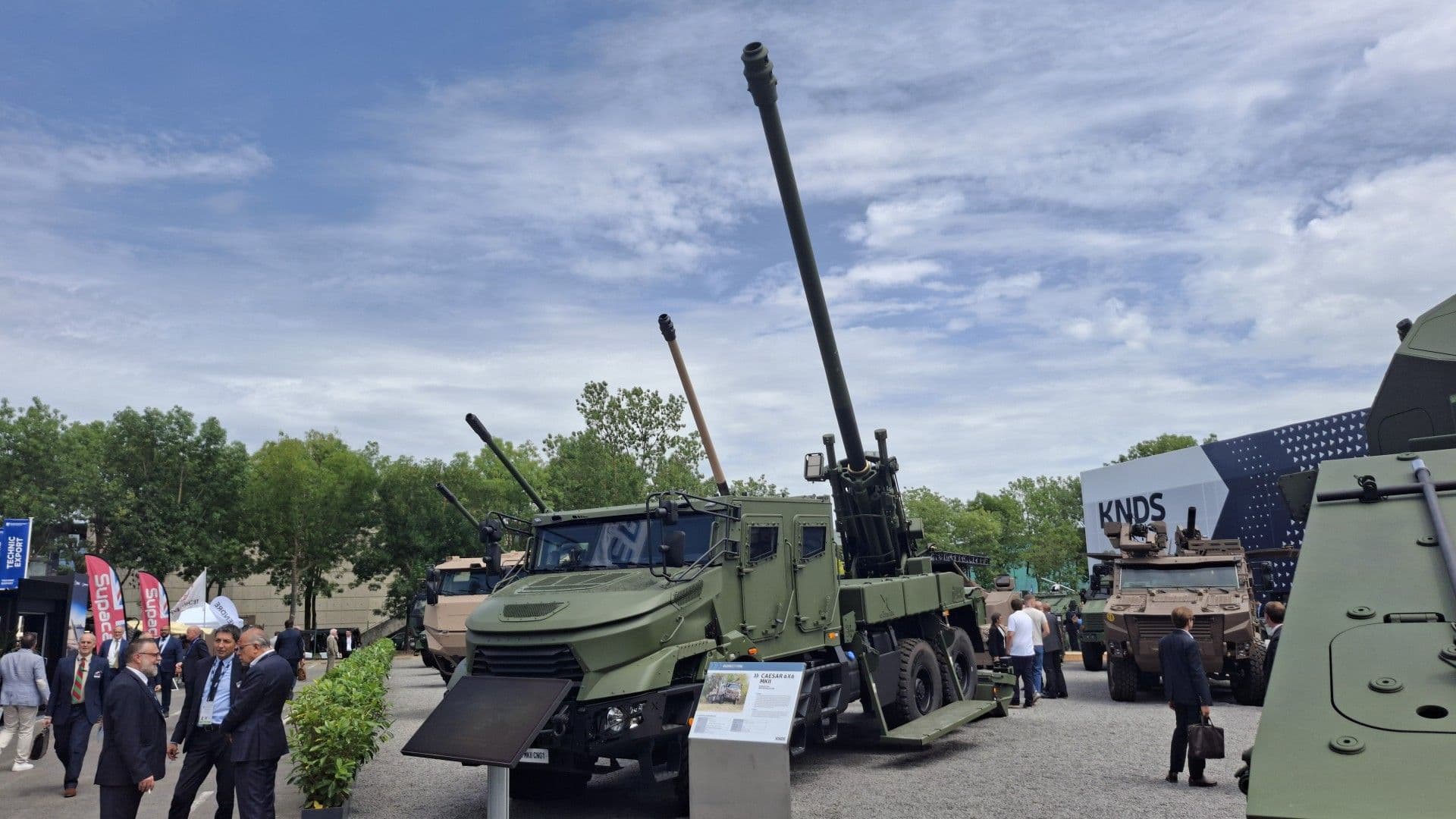 Francuski „bóg wojny” na Eurosatory 2026