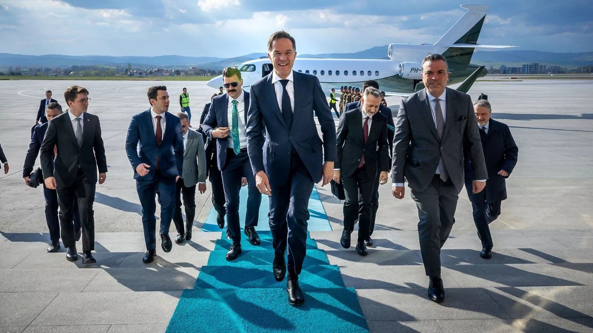 USA zacieśniają współpracę z Europą. Rutte wspomniał o polskiej firmie