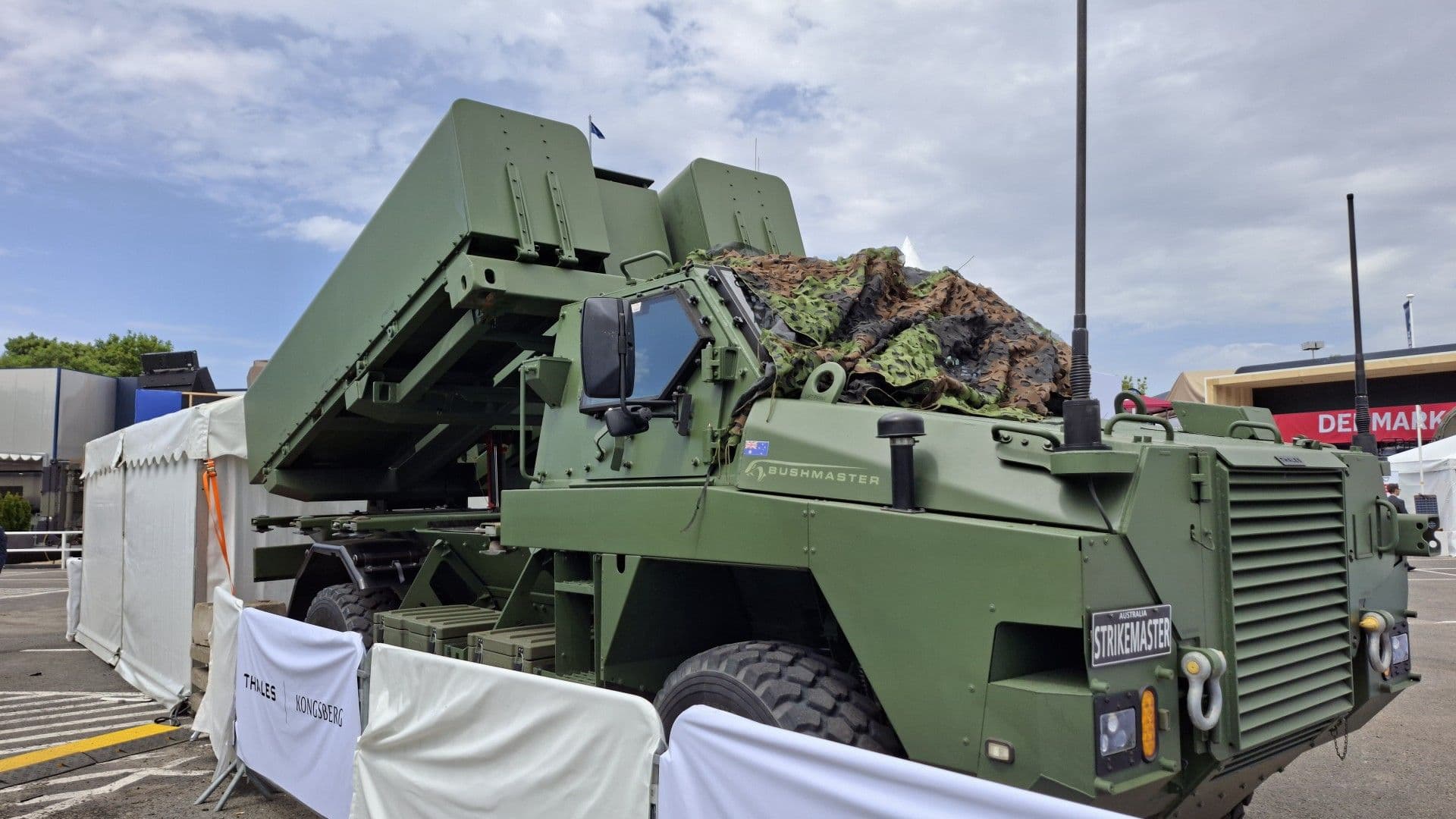 Eurosatory 2026: Europejski debiut „australijskich kłów”