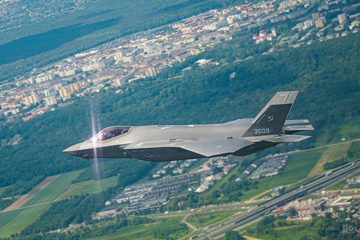 Polscy piloci kończą szkolenie na F-35 w USA