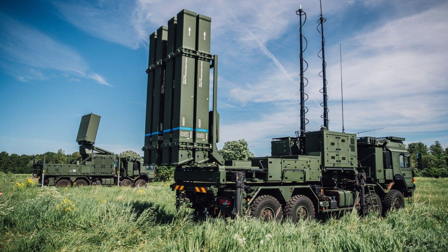 Sprawdził się na Ukrainie. Estonia odbiera system przeciwlotniczy