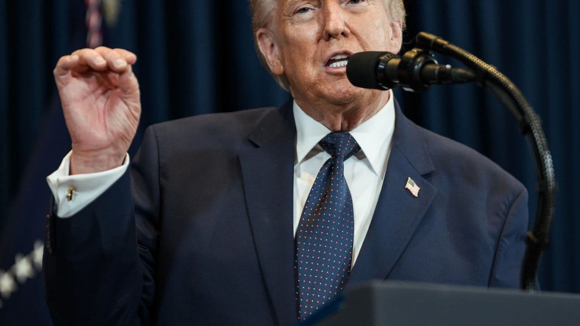 Trump: „My też możemy powiedzieć Europie, że jej nie pomożemy”