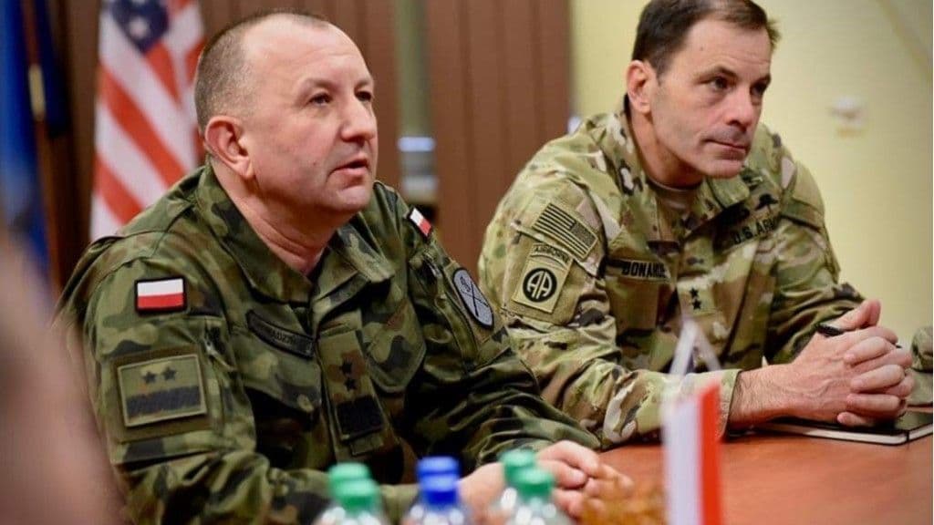 „Rasowy 'specjals'”. Gen. Gromadziński o dymisji dowódcy U.S Army w Europie