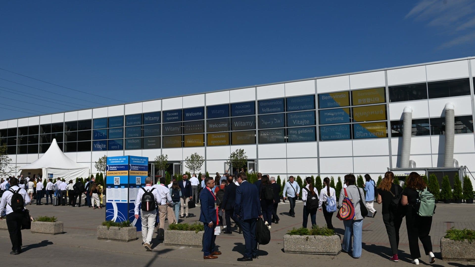 Ukraine Recovery Conference w Gdańsku. Polski przemysł budzi się z letargu