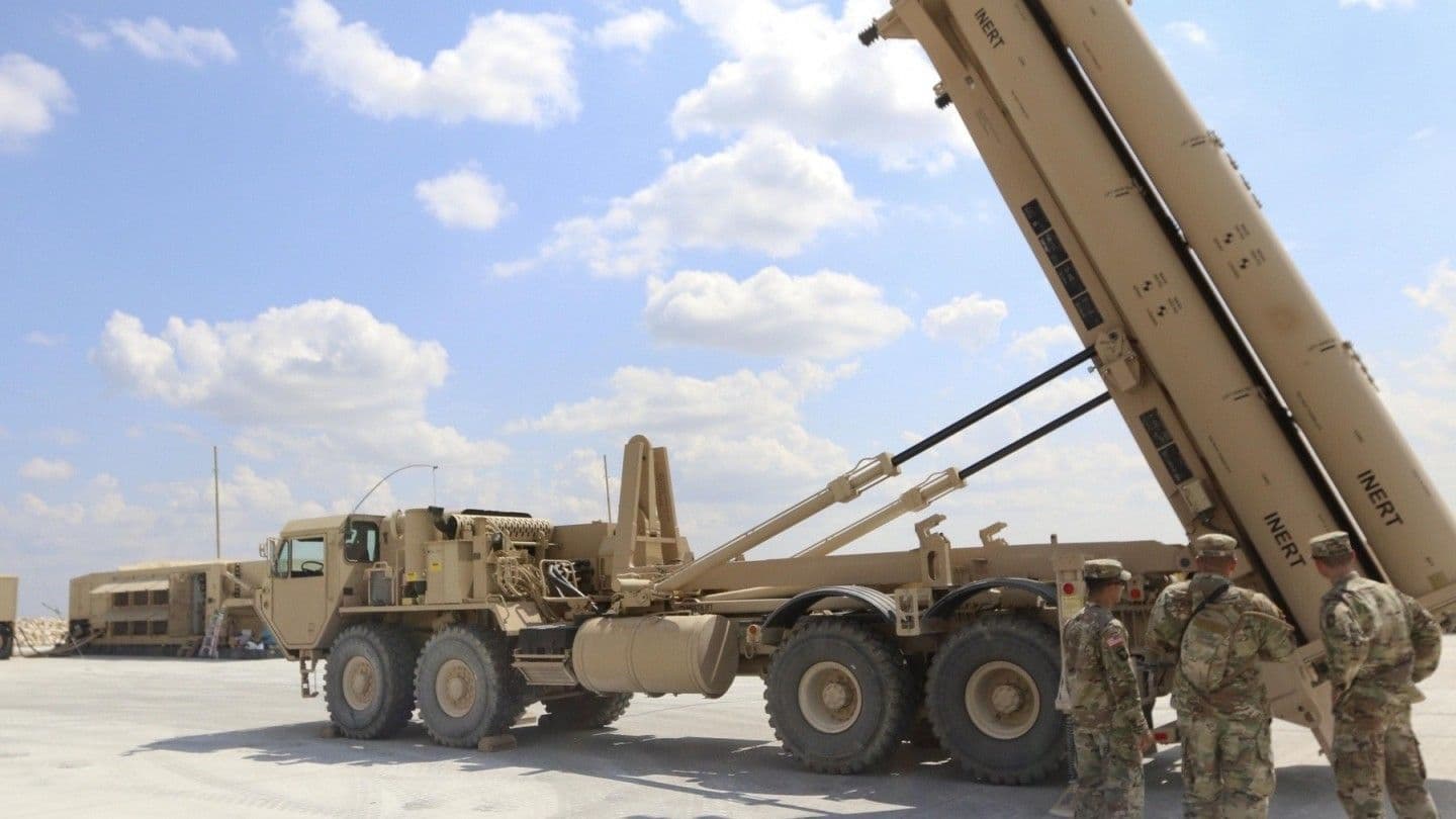 Gigantyczny kontrakt na przeciwrakietowe THAAD. Z zastrzeżeniem