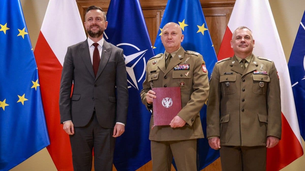 Gen. Klisz obejmuje kluczowe stanowisko w NATO
