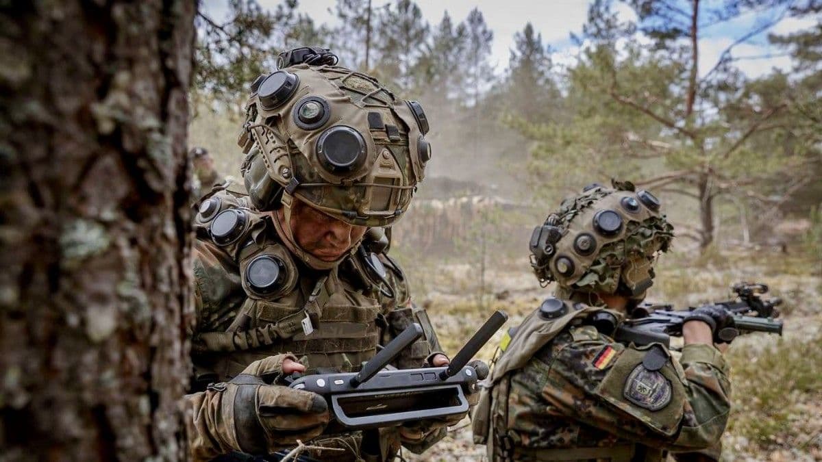 Nawet 1,4 mln hełmów dla Bundeswehry. Rekordowy przetarg rozstrzygnięty