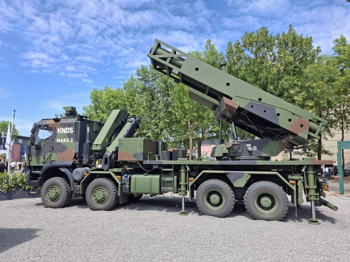 Rakietowa suwerenność. „Homar” po francusku i niemiecku na Eurosatory 2026