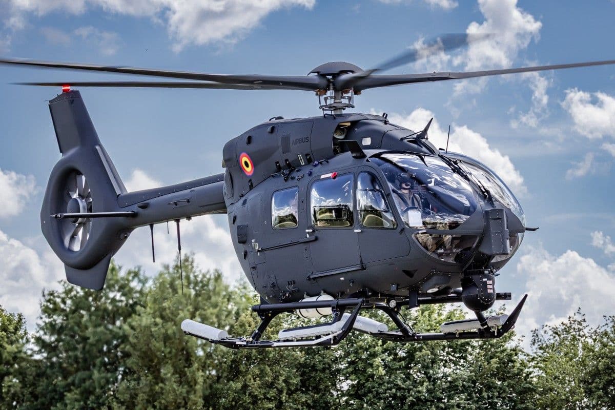 Belgia kupiła 20 śmigłowców od Airbusa. Dostawy ruszyły