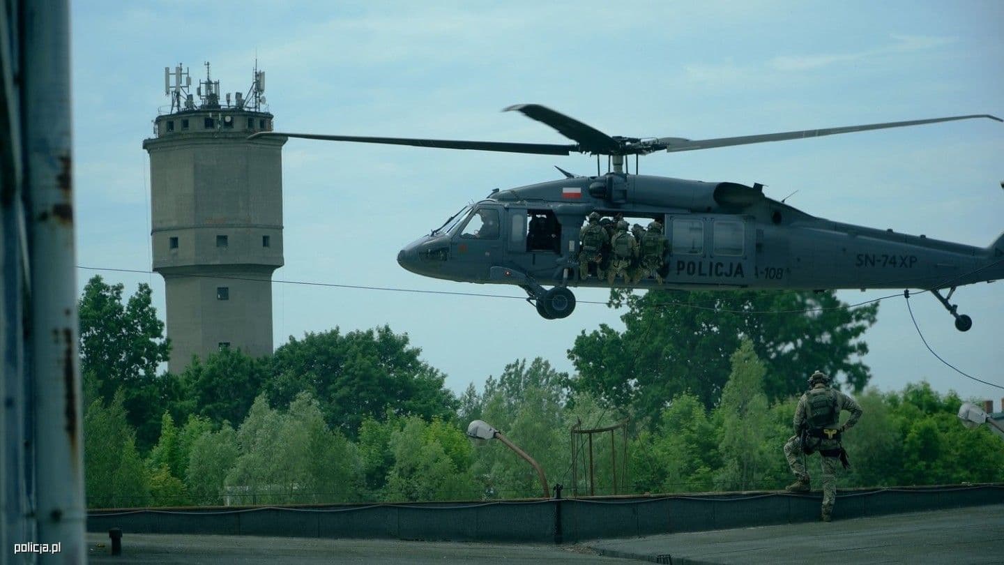 Ukraina chce zastąpić poradzieckie śmigłowce amerykańskimi Black Hawkami