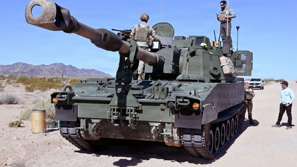 Problemy techniczne pokonane. Haubice US Army z nowym systemem CROWS