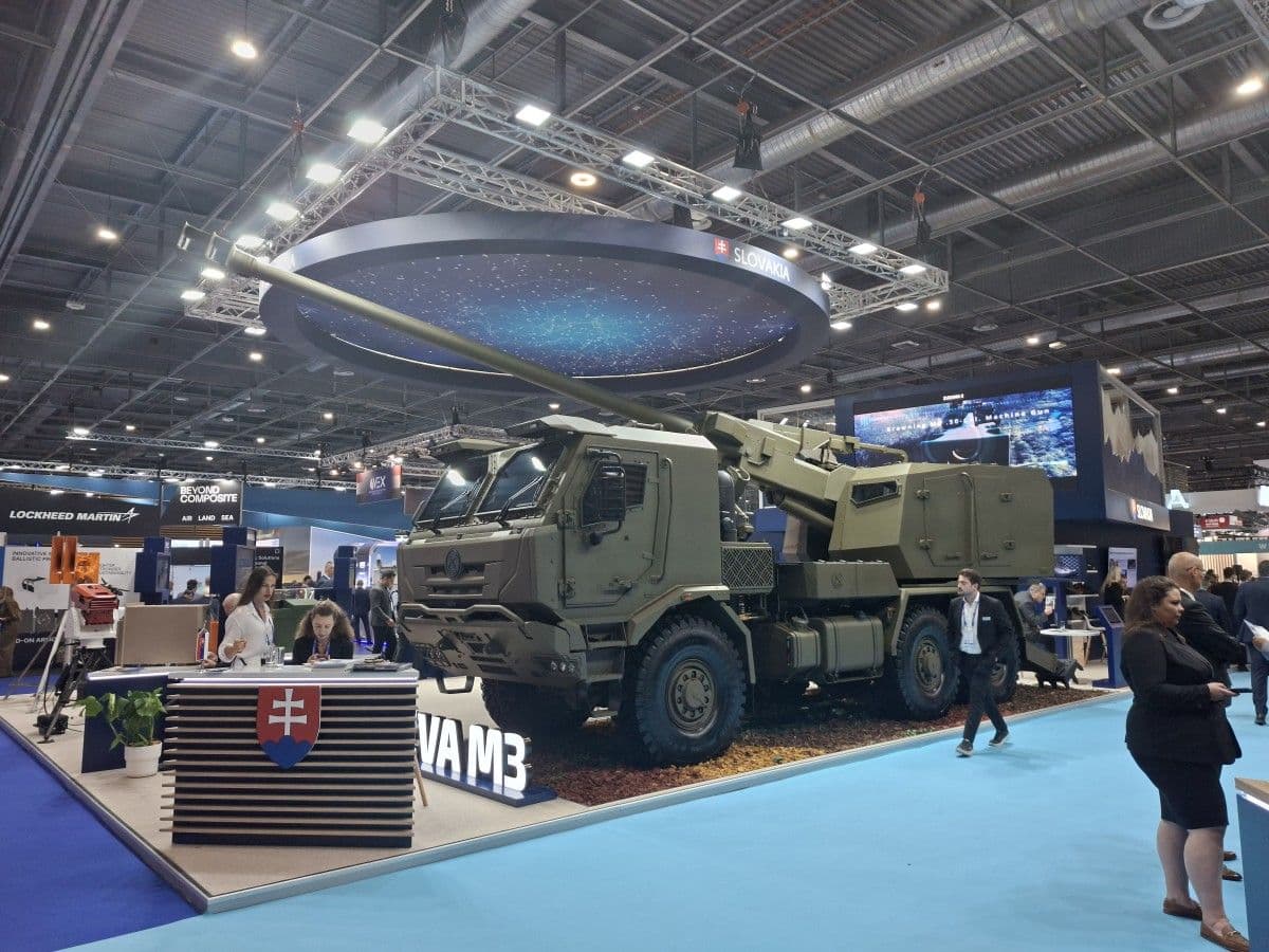 Słowacki przemysł obecny na Eurosatory 2026