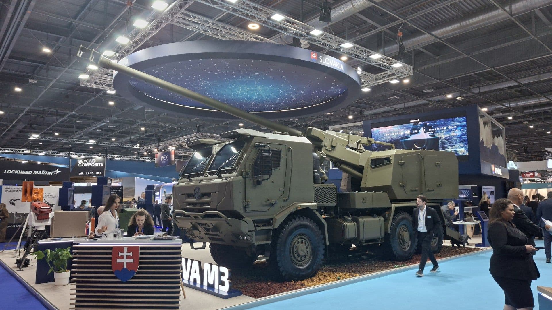 Słowacki przemysł obecny na Eurosatory 2026