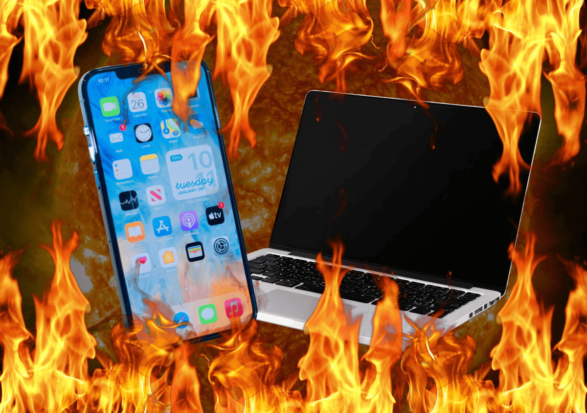 Jak chronić smartfona i laptopa przed upałami? Te proste nawyki uratują Twój sprzęt