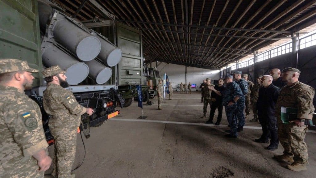 Nie tylko Neptuny i Harpoony. Ukraina pokazała nowe typy uzbrojenia z Zachodu [ANALIZA]