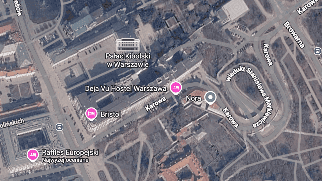„Pałac Kibolski” i „Gowno City”. Skandaliczne nazwy w Google Maps