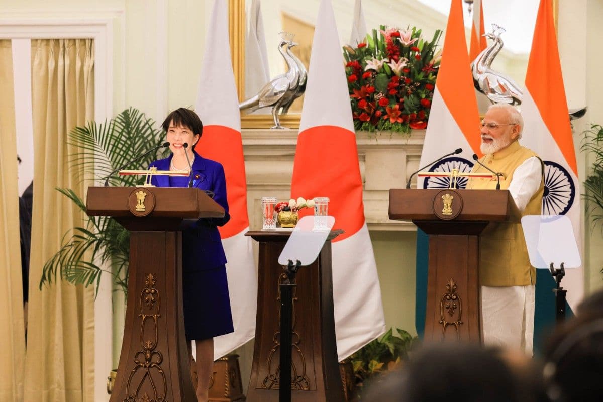 Poniedziałkowy przegląd mediów; Zbliżenie Tokio i Delhi; Bałtycki dylemat Orki