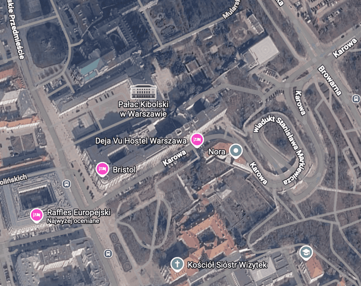 „Pałac Kibolski” i „Gowno City”. Skandaliczne nazwy w Google Maps