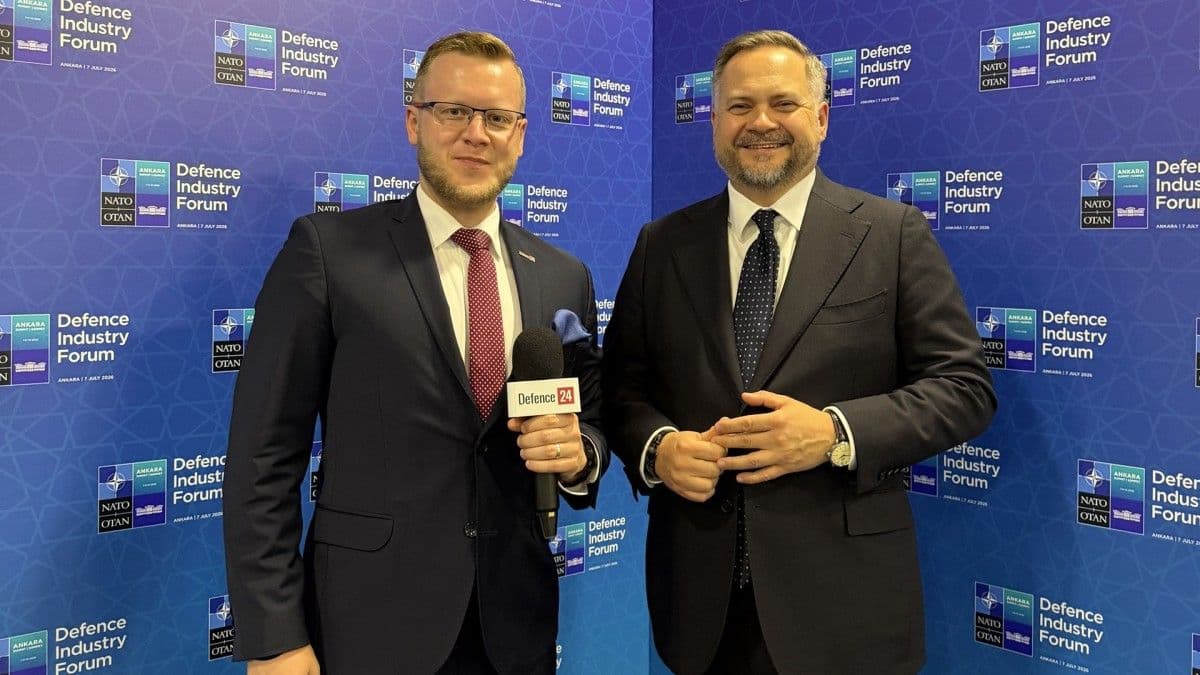 Polska zbrojeniówka na szczycie NATO w Ankarze [WYWIAD]
