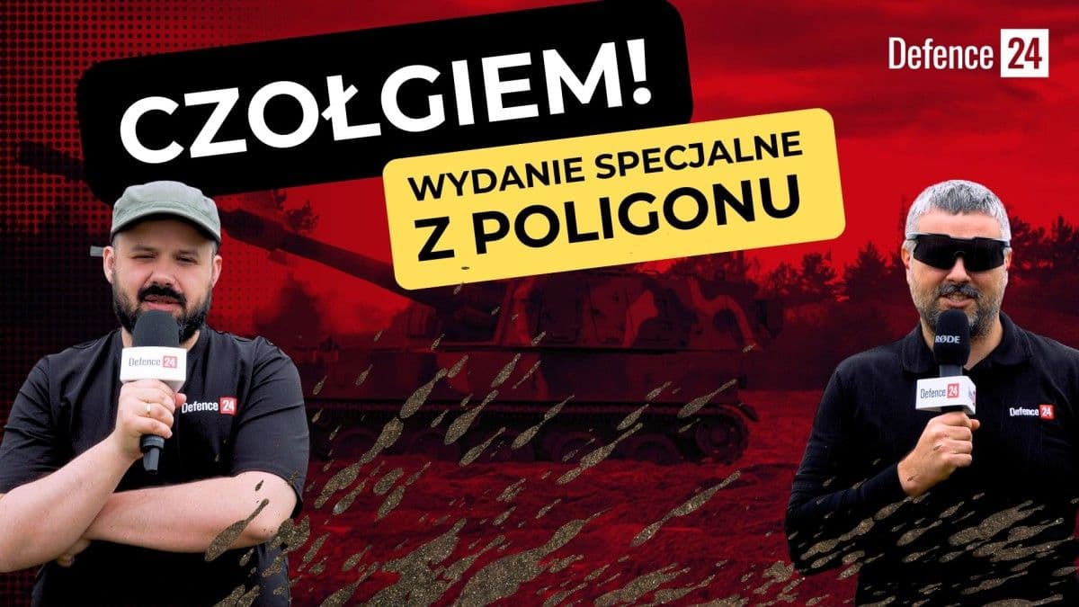 Bursztynowej Dywizja Strzela! Byliśmy na poligonie