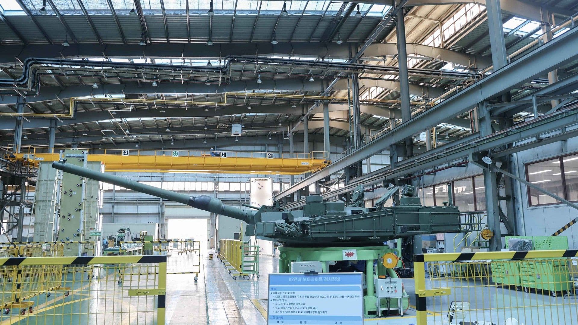 Tak Koreańczycy dbają o czołgi K2. 98 proc. sprawności