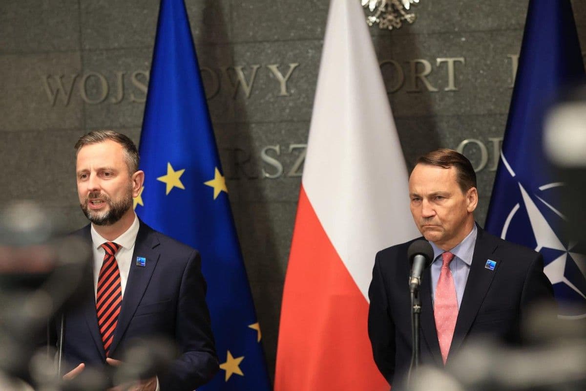 Sikorski i Kosiniak-Kamysz podsumowali szczyt NATO w Ankarze