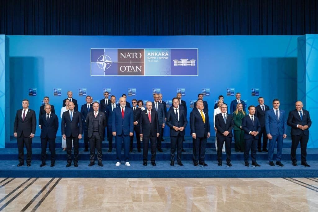 NATO wzmacnia odstraszanie i wsparcie dla Ukrainy