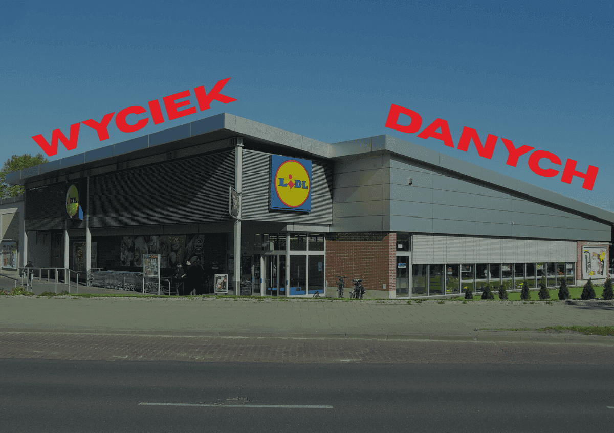 Wyciek danych klientów Lidla. Firma informuje o incydencie