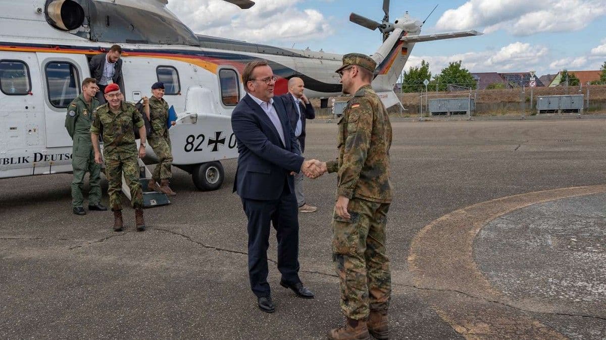 Rośnie liczba rekrutów. Luftwaffe z nowym batalionem szkoleniowym