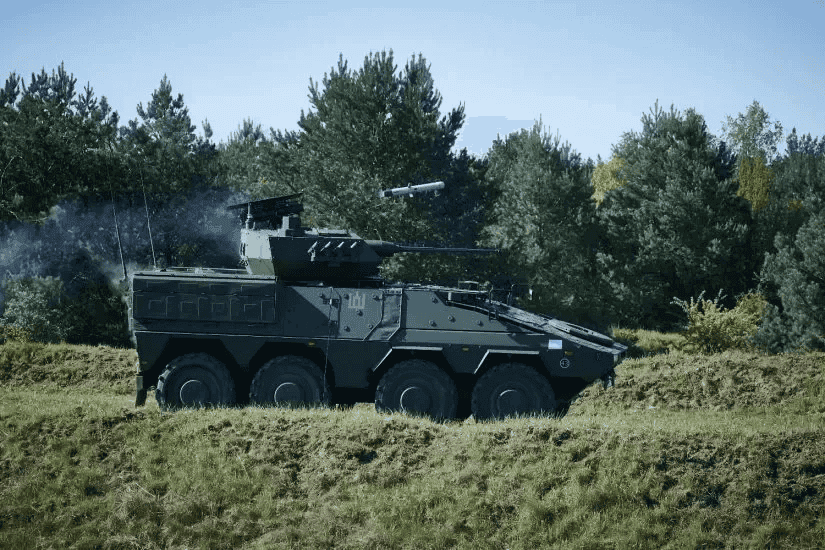 Litwa otrzymała kolejne pociski Spike LR2
