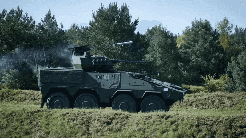 Litwa otrzymała kolejne pociski Spike LR2