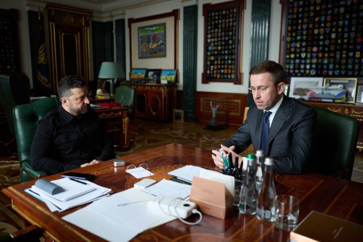 Serhij Korecki nowym premierem Ukrainy