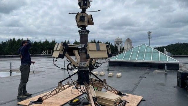 System, który poluje na drony. Amerykańska baza z nowymi zdolnościami antydronowymi