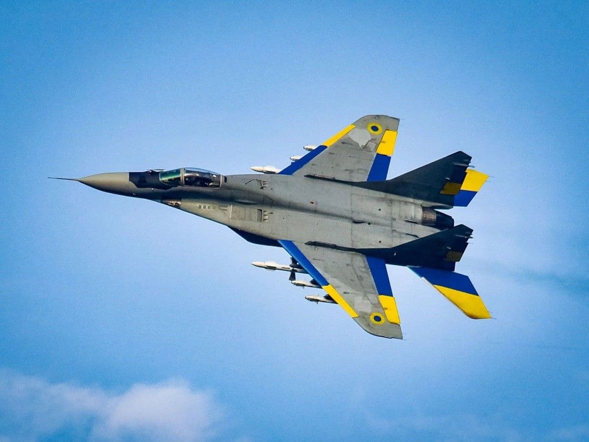 Ukraińskie MiG-29 na wojnie [ANALIZA]