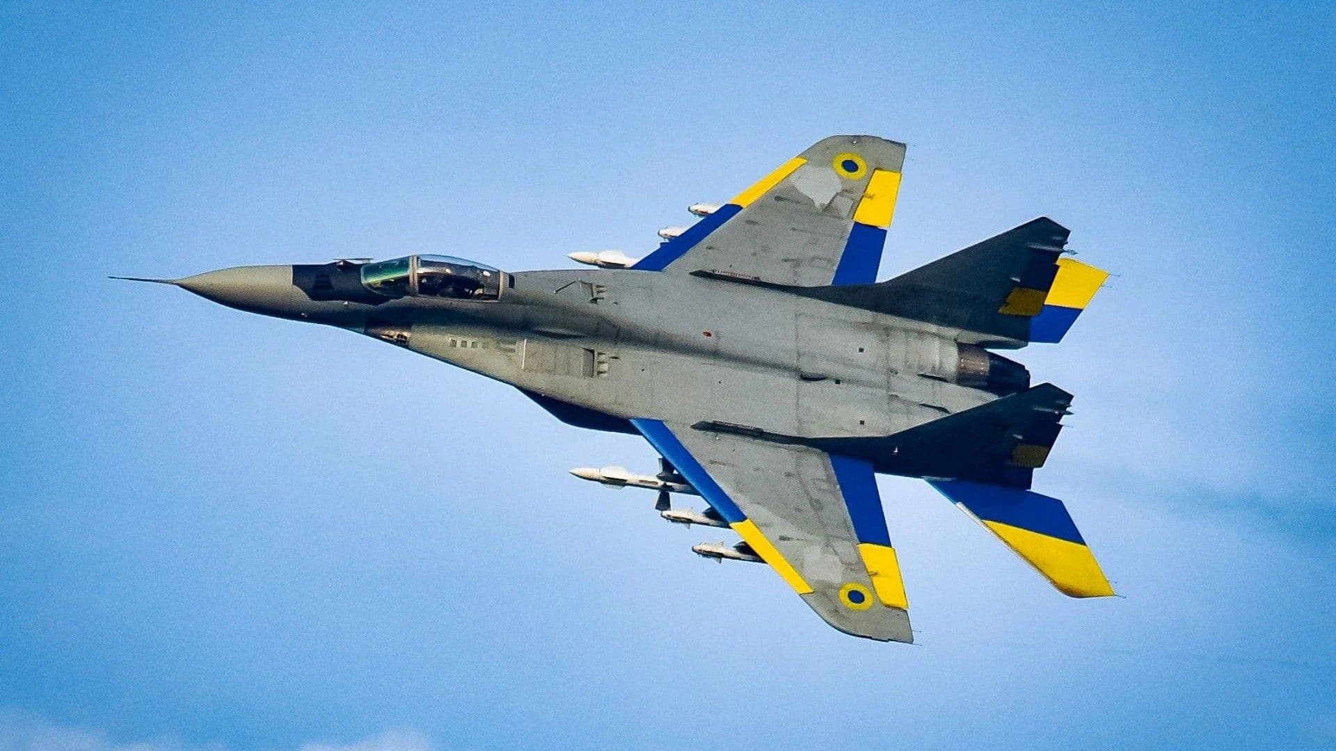 Ukraińskie MiG-29 na wojnie [ANALIZA]