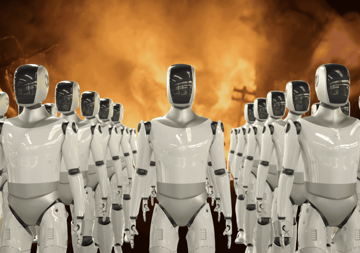 Żołnierze-roboty już w Ukrainie. Czy humanoidy są gotowe pójść na front?