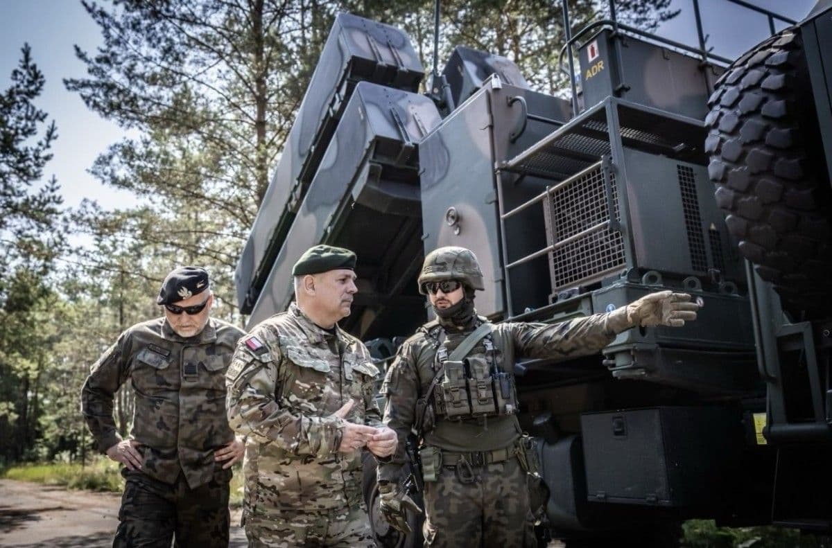 Szef Sztabu Generalnego potwierdził gotowość Morskiej Jednostki Rakietowej