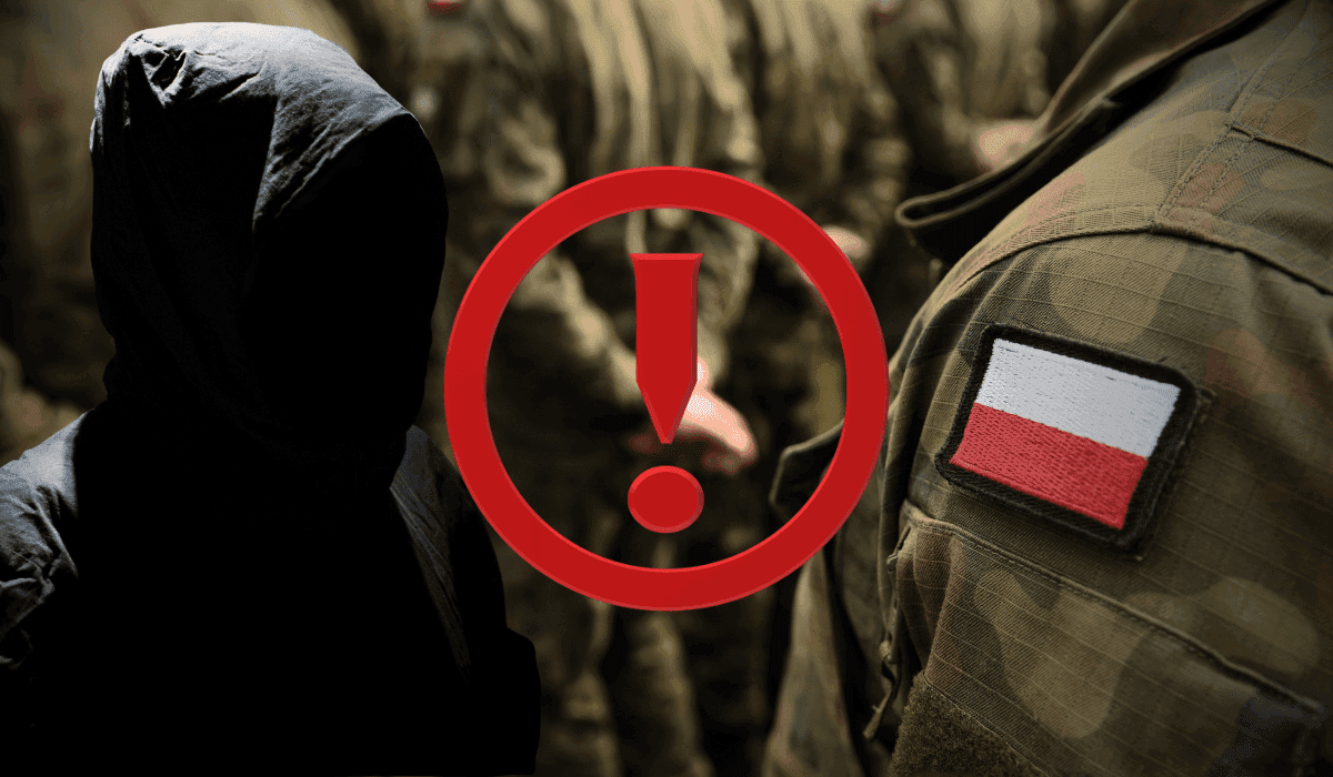 Przejęto skrzynkę polskiego żołnierza. Wykorzystano ją do ataków w Polsce i za granicą