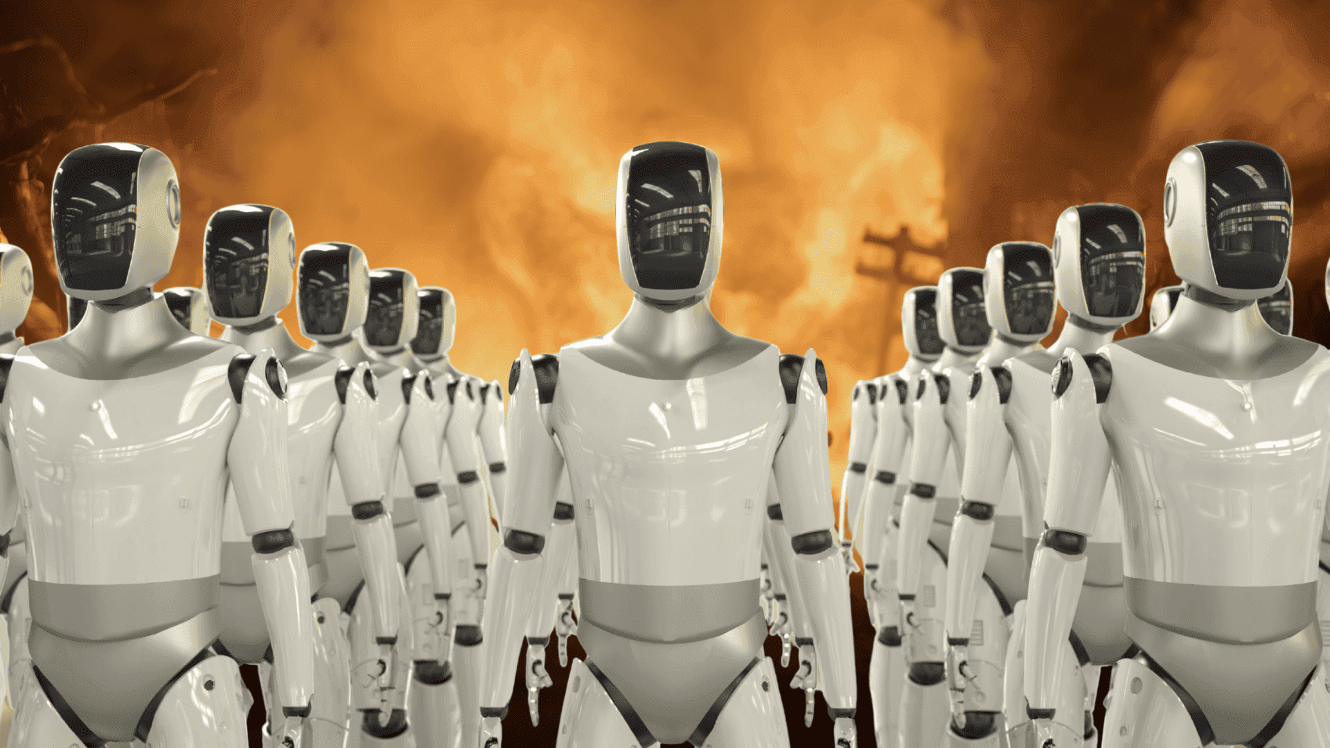 Żołnierze-roboty już w Ukrainie. Czy humanoidy są gotowe pójść na front?