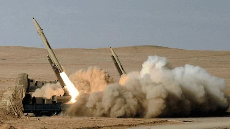 Iran wystrzelił rakiety w kierunku Jordanii. Trump chce objąć Teheran nowymi sankcjami