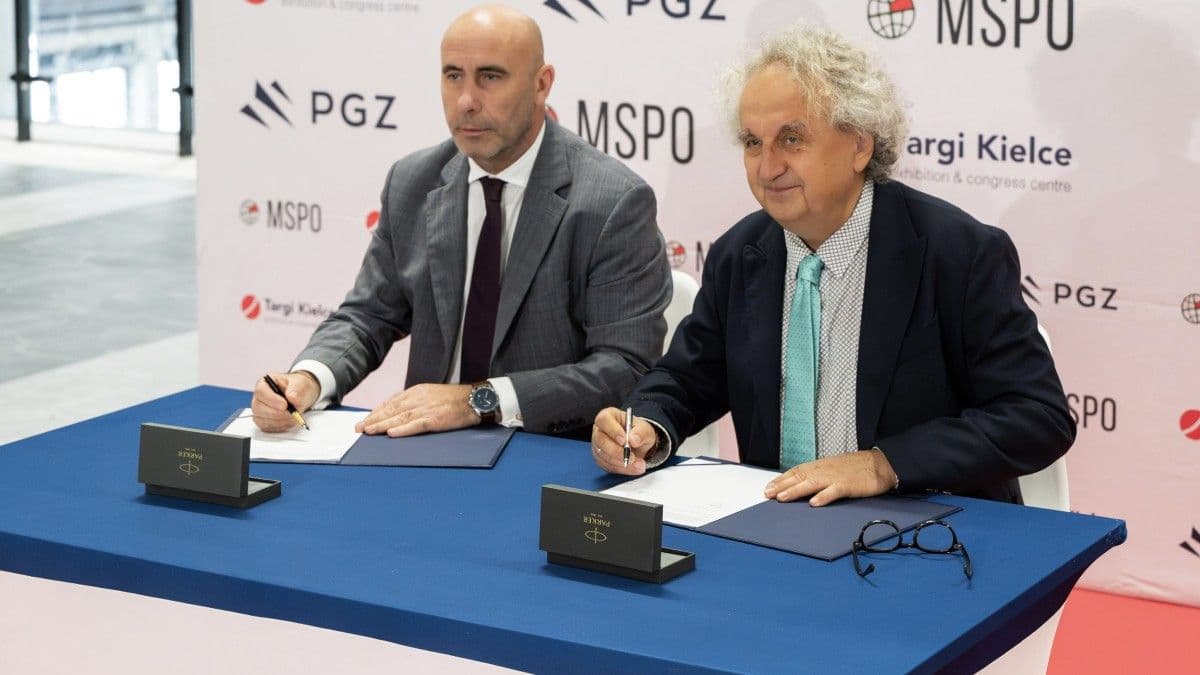 PGZ odsłania plany na MSPO 2026. Rekordowa ekspozycja w nowej hali
