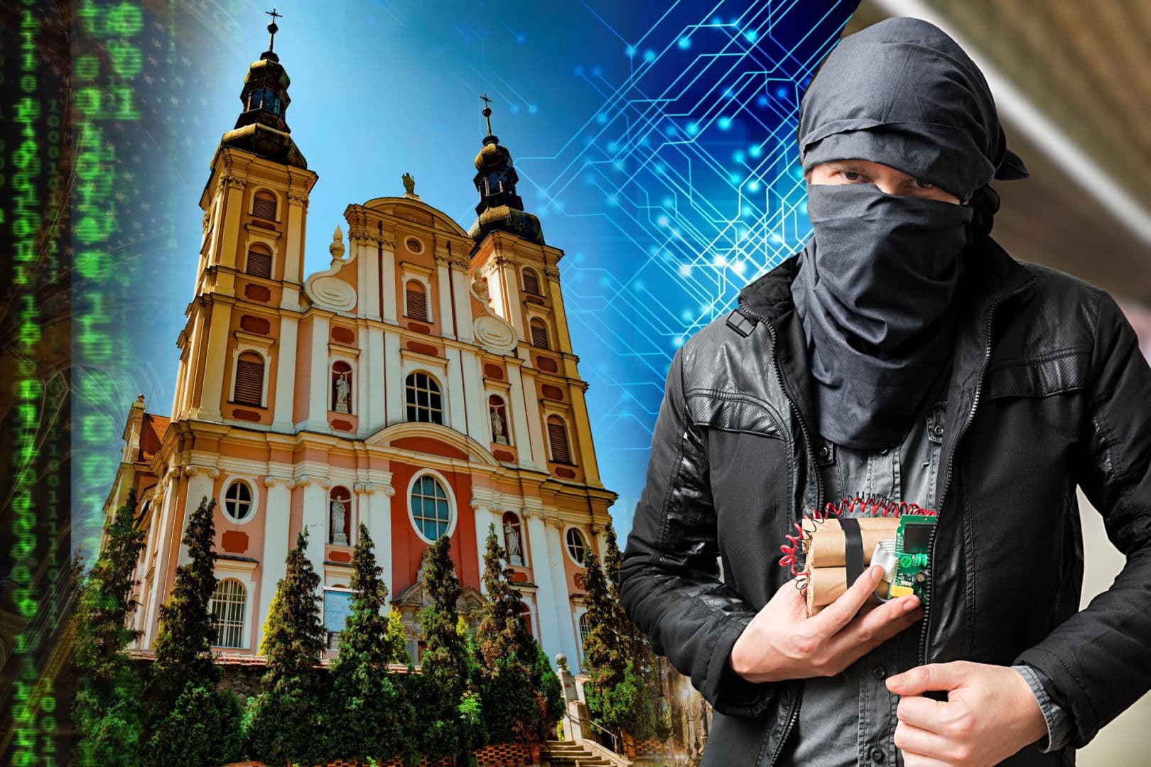 Szykowali zamach terrorystyczny Inspirował ich Breivik, chcieli uderzyć w polskie kościoły i szkoły. Śledczy rozbili groźną grupę