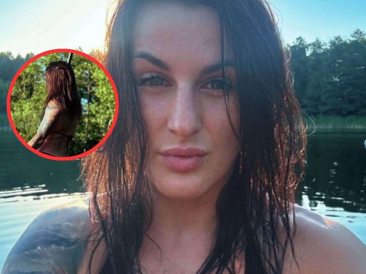 32 POWALIŁA KSZTAŁTAMI Zjawiskowa brunetka z KSW zrzuciła ubrania i pokazała się z przodu i z tyłu!