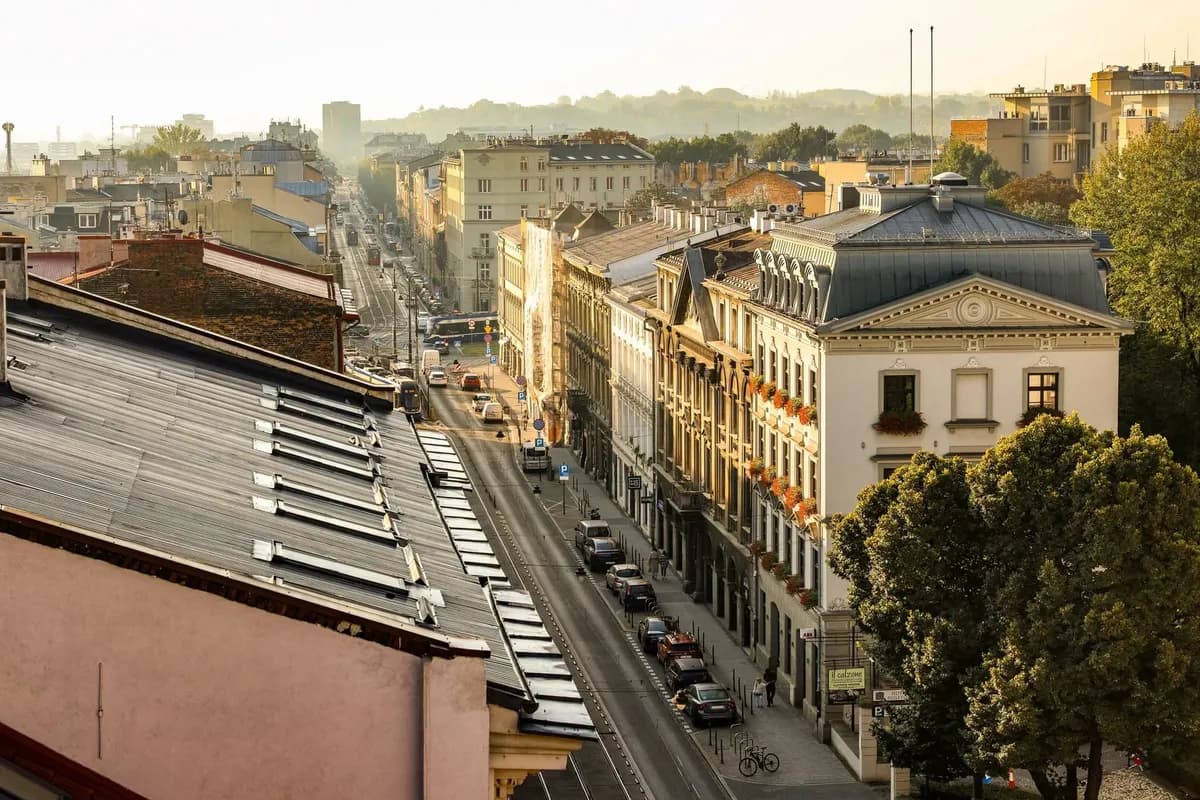 Starowiślna podzieliła Kraków. Decyzja komisarza jednych cieszy, innych oburza