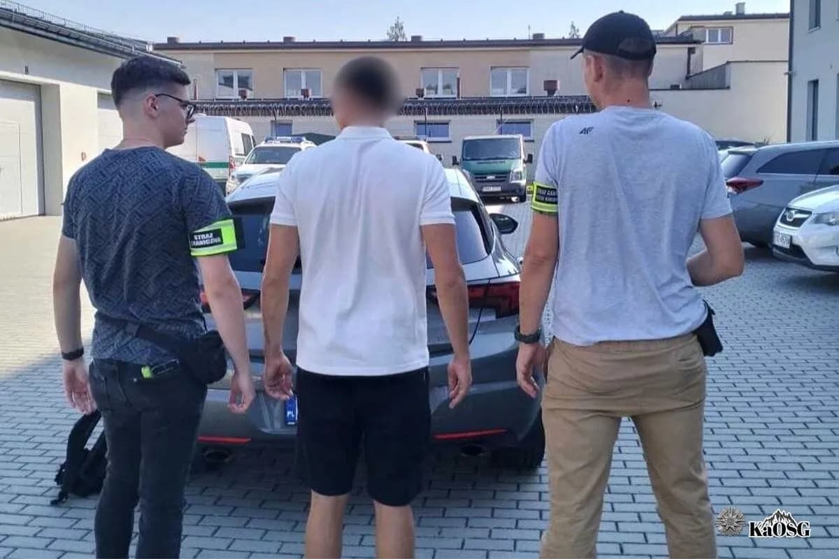 Brazylijski piłkarz zatrzymany w Małopolsce. Musi opuścić Polskę