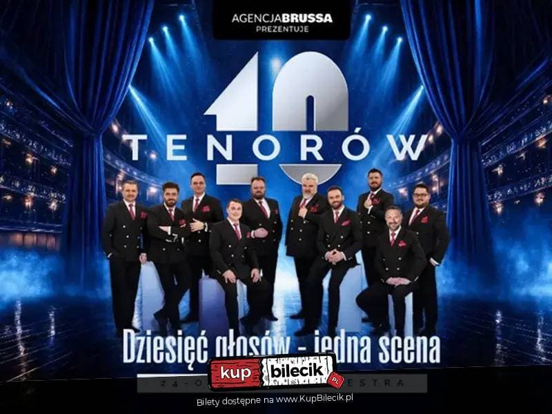 Koncert 10 Tenorów w Jaśle