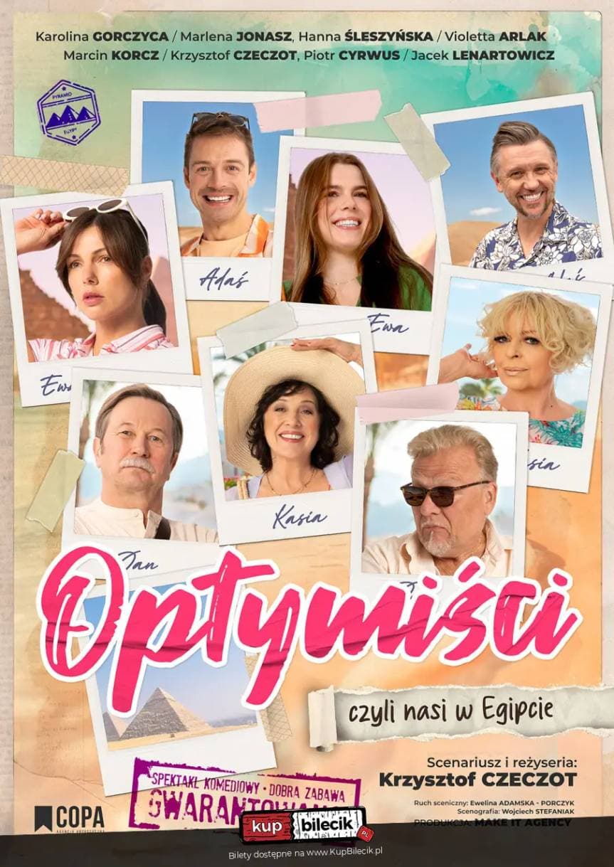 Komedia Optymiści w Jaśle