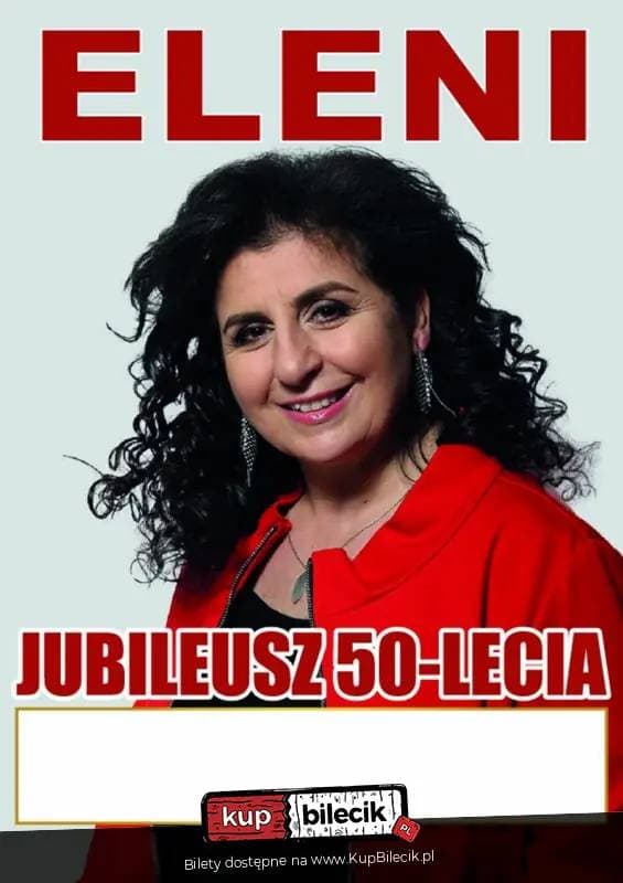 Koncert jubileuszowy Eleni w Jaśle